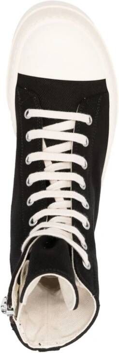 Rick Owens DRKSHDW Double Bumper chunky-sole sneakers Black