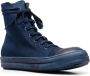 Rick Owens DRKSHDW high-top lace-up sneakers Blue - Thumbnail 2