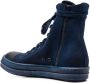 Rick Owens DRKSHDW high-top lace-up sneakers Blue - Thumbnail 3