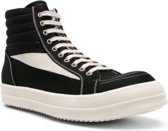 Rick Owens DRKSHDW High Vintage sneakers Black