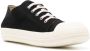 Rick Owens DRKSHDW lace-up canvas sneakers Black - Thumbnail 2