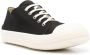 Rick Owens DRKSHDW lace-up canvas sneakers Black - Thumbnail 2