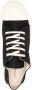 Rick Owens DRKSHDW lace-up canvas sneakers Black - Thumbnail 4