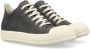 Rick Owens DRKSHDW lace-up canvas sneakers Green - Thumbnail 2