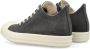 Rick Owens DRKSHDW lace-up canvas sneakers Green - Thumbnail 3