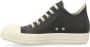 Rick Owens DRKSHDW lace-up canvas sneakers Green - Thumbnail 4