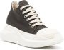 Rick Owens DRKSHDW Lido Abstract lace-up sneakers Grey - Thumbnail 2