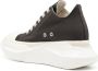 Rick Owens DRKSHDW Lido Abstract lace-up sneakers Grey - Thumbnail 3