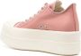Rick Owens DRKSHDW Lido Double-Bumper lace-up sneakers Pink - Thumbnail 3