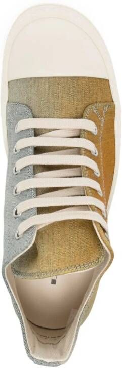 Rick Owens DRKSHDW Lido gradient-effect sneakers Yellow