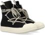 Rick Owens DRKSHDW Lido Hexa cotton sneakers Black - Thumbnail 2