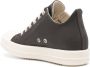 Rick Owens DRKSHDW Lido lace-up canvas sneakers Grey - Thumbnail 3