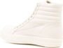 Rick Owens DRKSHDW Lido panelled high-top sneakers Neutrals - Thumbnail 3