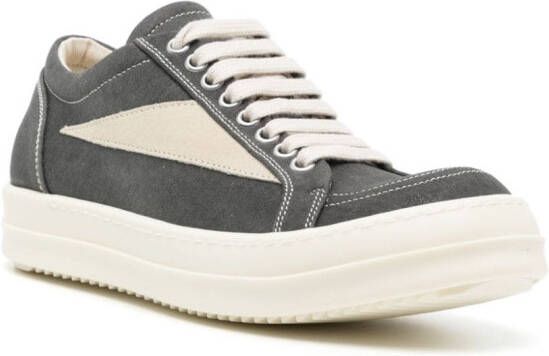 Rick Owens DRKSHDW Lido Vintage lace-up sneakers Grey
