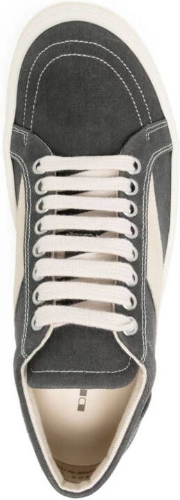 Rick Owens DRKSHDW Lido Vintage lace-up sneakers Grey