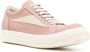 Rick Owens DRKSHDW Lido Vintage lace-up sneakers Pink - Thumbnail 2