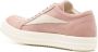 Rick Owens DRKSHDW Lido Vintage lace-up sneakers Pink - Thumbnail 3