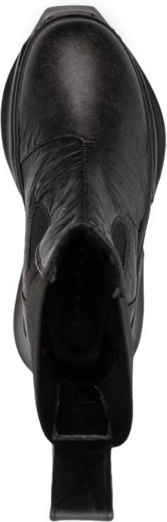 Rick Owens DRKSHDW Luxor Beatle 45mm platform boots Black