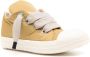 Rick Owens DRKSHDW oversize-laces padded sneakers Yellow - Thumbnail 2