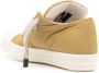 Rick Owens DRKSHDW oversize-laces padded sneakers Yellow - Thumbnail 3