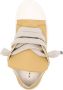 Rick Owens DRKSHDW oversize-laces padded sneakers Yellow - Thumbnail 4