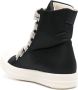 Rick Owens DRKSHDW padded lace-up sneakers Black - Thumbnail 3