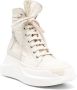 Rick Owens DRKSHDW pentagram-embroidery high-top sneakers Neutrals - Thumbnail 2