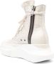 Rick Owens DRKSHDW pentagram-embroidery high-top sneakers Neutrals - Thumbnail 3