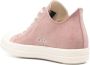 Rick Owens DRKSHDW rubber-toecap canvas sneakers Pink - Thumbnail 3