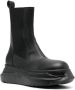 Rick Owens DRKSHDW slip-on platform boots Black - Thumbnail 2