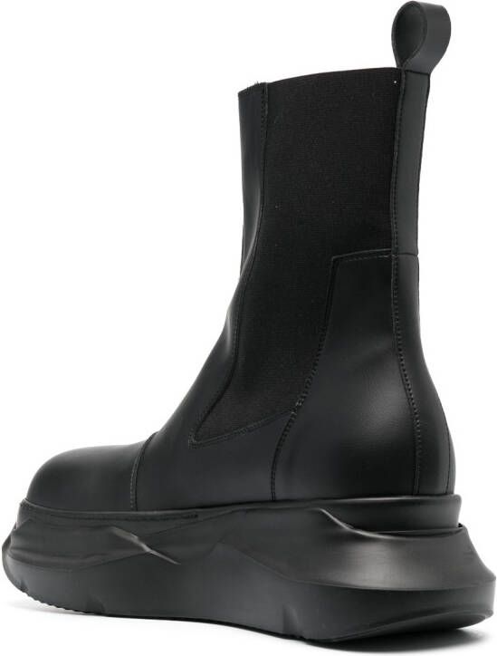 Rick Owens DRKSHDW slip-on platform boots Black