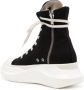 Rick Owens DRKSHDW star-embroidered lace-up sneakers Black - Thumbnail 3