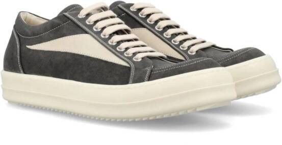 Rick Owens DRKSHDW Vintage lace-up sneakers Grey