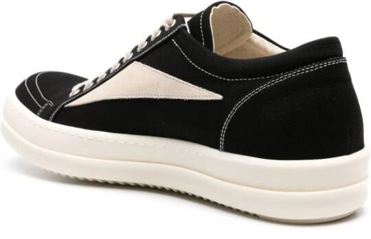 Rick Owens DRKSHDW Vintage twill sneakers Black