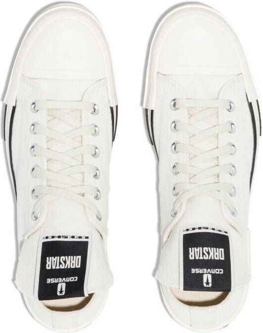 Converse x Rick Owens DRKSHDW DRKSTAR Ox low-top sneakers White