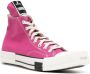 Converse x DRKSHDW high-top sneakers Pink - Thumbnail 2