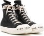 Rick Owens DRKSHDW zip-up hi-top sneakers Black - Thumbnail 2