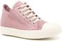 Rick Owens faux-fur lace-up sneakers Pink - Thumbnail 2