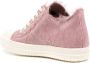 Rick Owens faux-fur lace-up sneakers Pink - Thumbnail 3