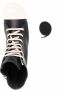 Rick Owens Fogachine high-top sneakers Black - Thumbnail 4