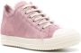 Rick Owens fur-texture sneakers Pink - Thumbnail 2
