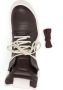 Rick Owens Geobasket high-top leather sneakers Brown - Thumbnail 4