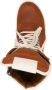 Rick Owens Geobasket high-top leather sneakers Orange - Thumbnail 4
