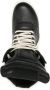 Rick Owens Geobasket leather high-top sneakers Black - Thumbnail 4