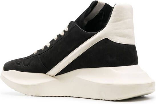 Rick Owens Geth lace-up sneakers Black