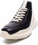 Rick Owens Geth Runner high-top sneakers Black - Thumbnail 2