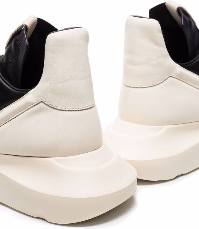 Rick Owens Geth Runner high-top sneakers Black