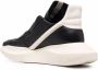 Rick Owens Geth Runner high-top sneakers Black - Thumbnail 3