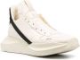 Rick Owens Geth Runner high-top sneakers White - Thumbnail 2