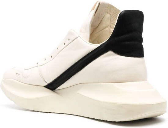 Rick Owens Geth Runner high-top sneakers White